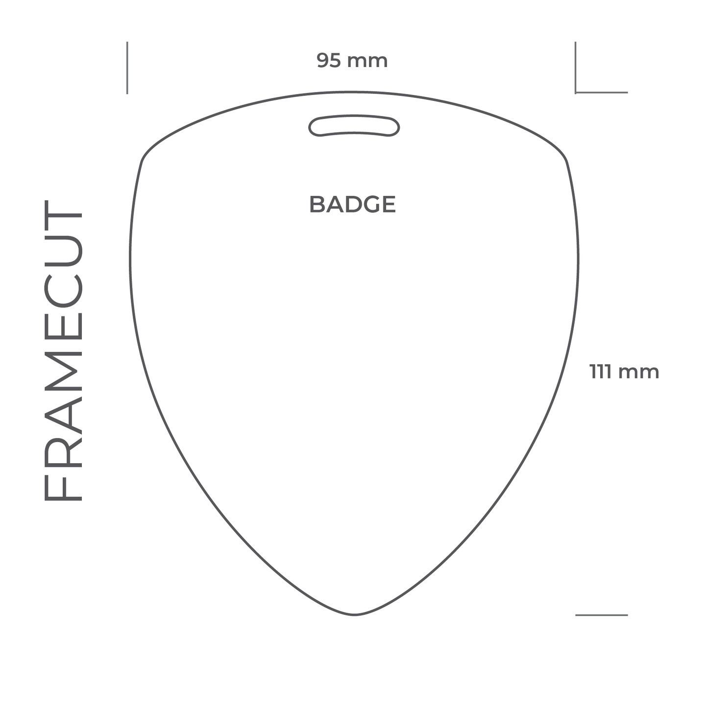 FRAMECUT | BADGE