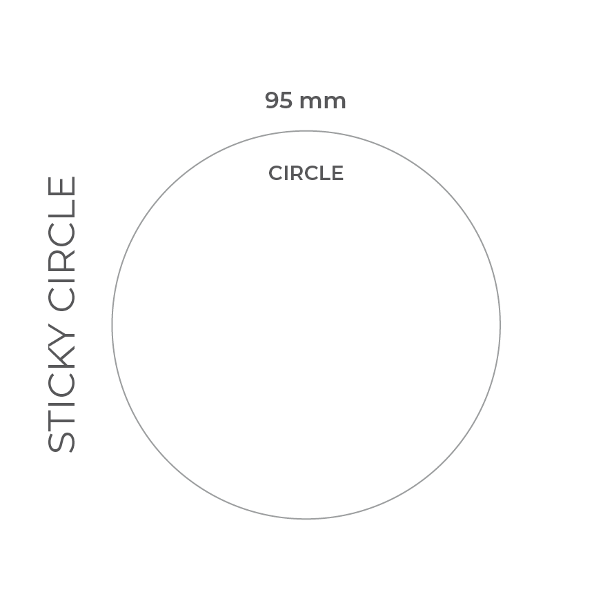 SELVKLEBENDE AKKREDITERING | M/ ANTI BLEED COATING