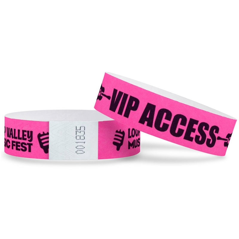 FESTIVALARMBÅND | TYVEK (Papirarmbånd)