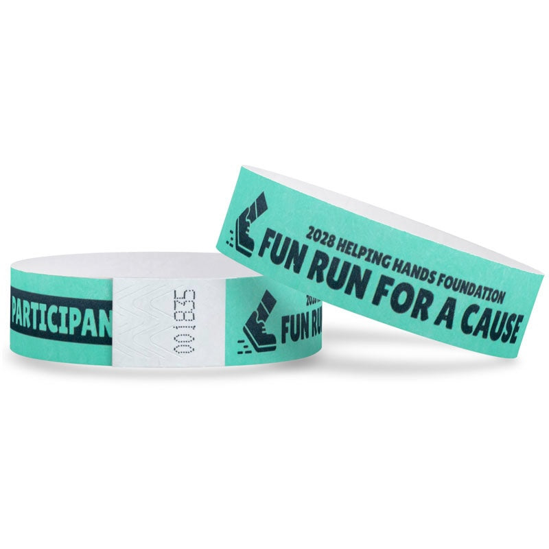 FESTIVALARMBÅND | TYVEK (Papirarmbånd)