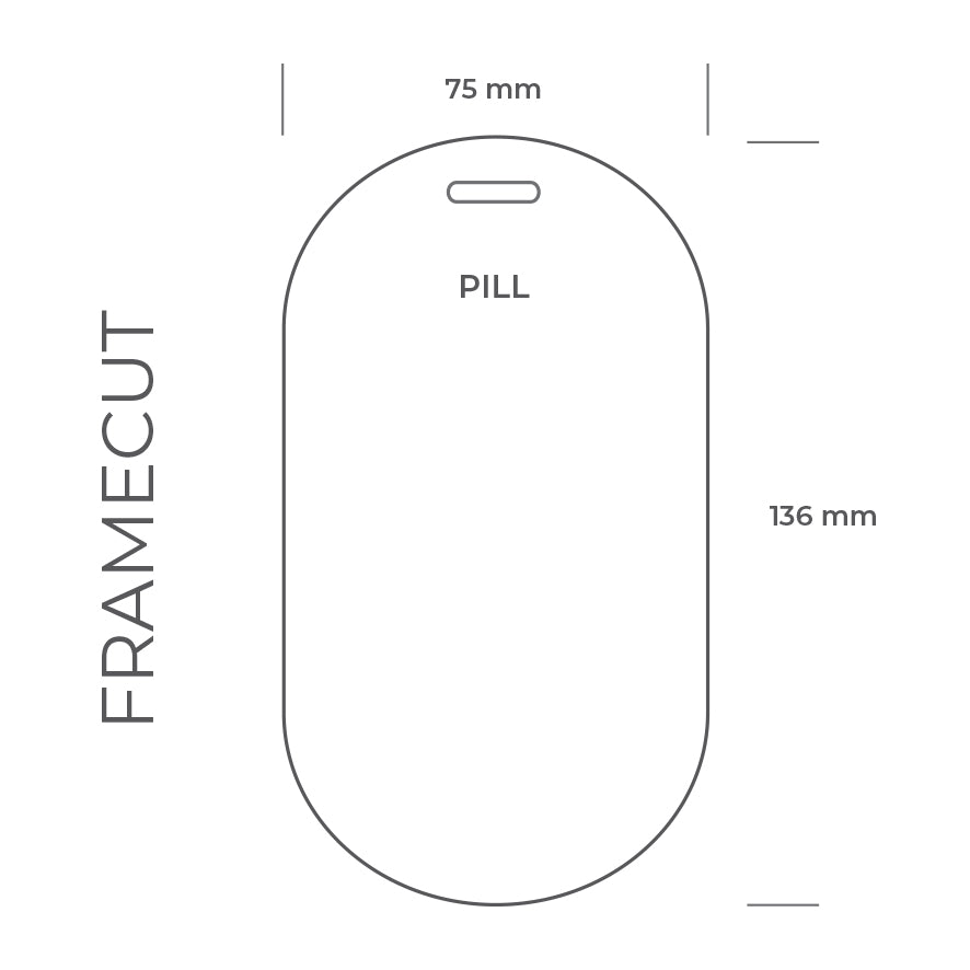 FRAMECUT | PILLEFORM