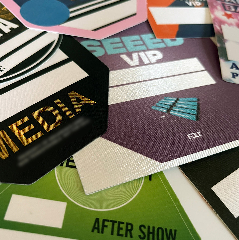 SELVKLEBENDE AKKREDITERING | M/ ANTI BLEED COATING